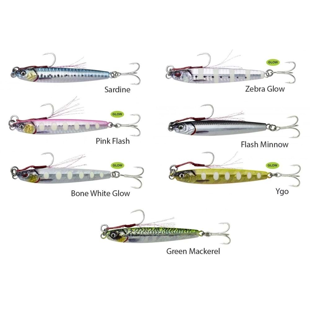 Savage gear 3D Jig Minnow 40 gr 9,3 cm Suni Yem Flash Minnow