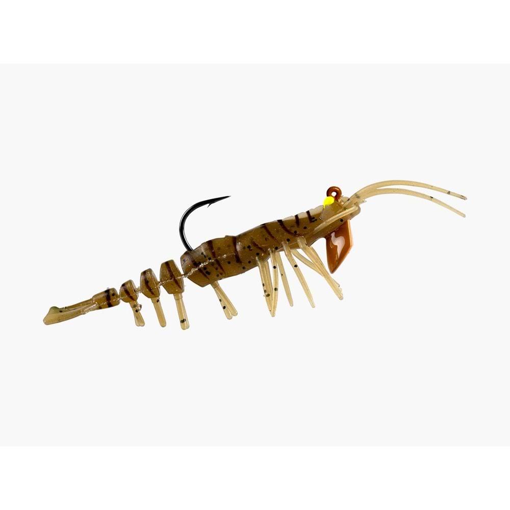 Hanfish Teke Shrimp Silikon Karides TK-Mud Shrimp