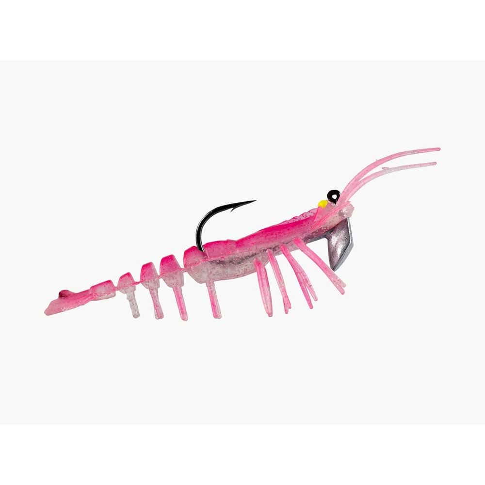 Hanfish Teke Shrimp Silikon Karides TK-Pink Shrimp