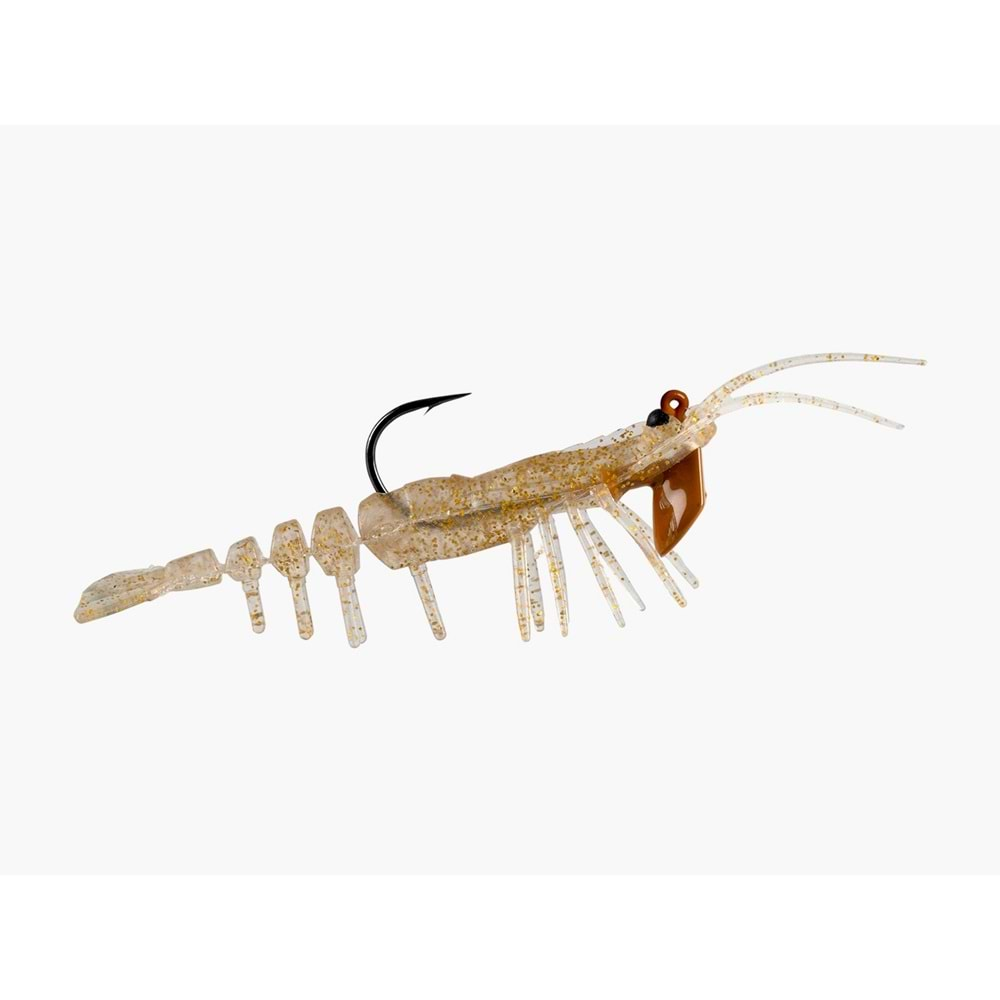 Hanfish Teke Shrimp Silikon Karides TK-Sandy Shrimp