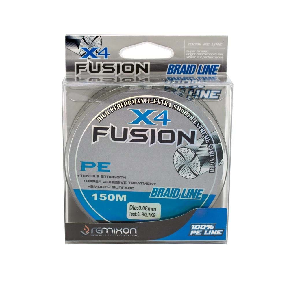 Remixon Fusion X4 150m İp Misina 0,18 MM