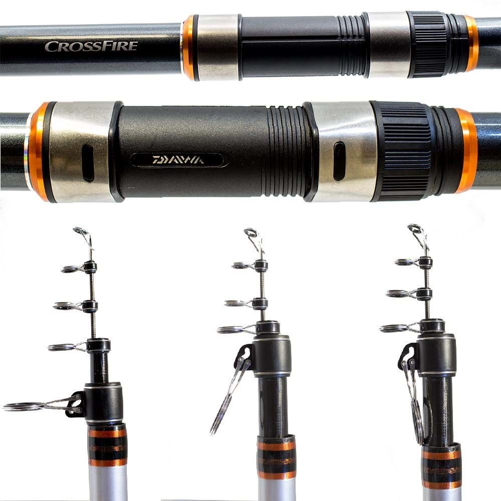 Daiwa Crossfire 4.20M 100-250gr Tele Surf Olta Kamışı (CFSA42TE)