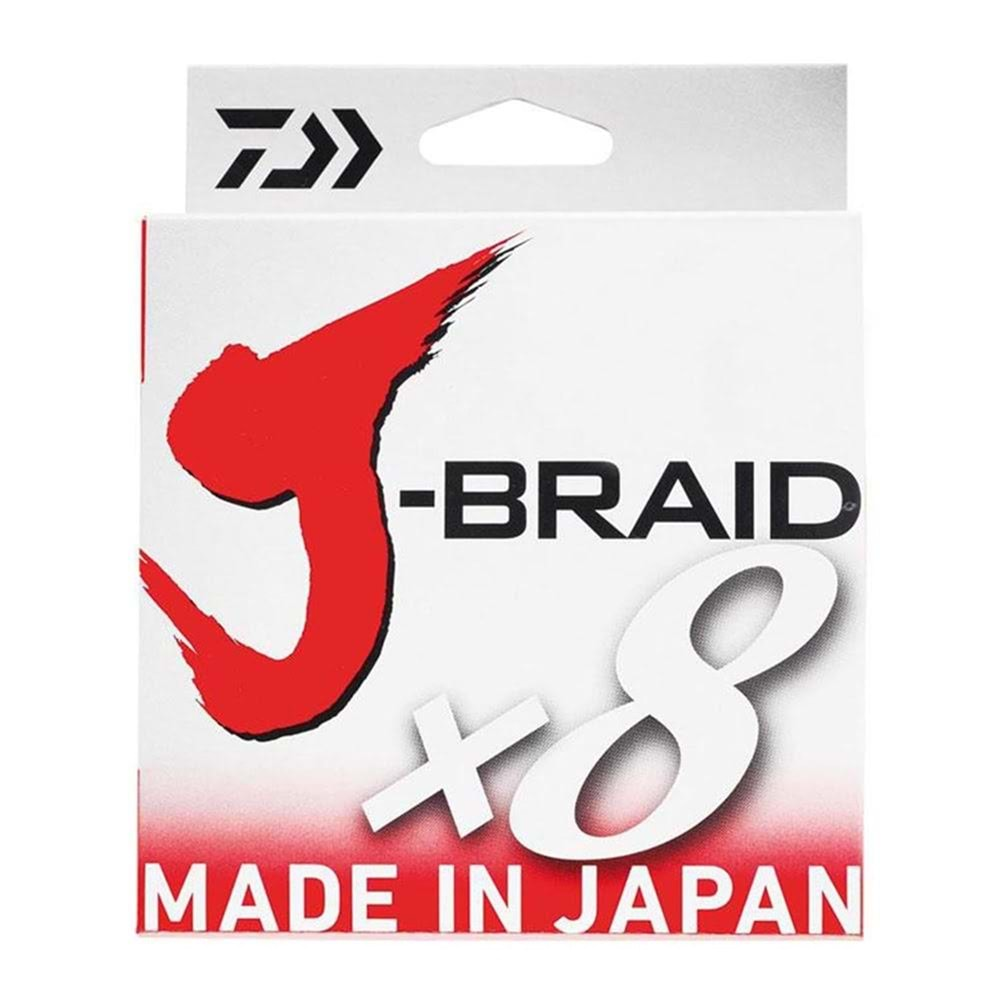 Daiwa JBraid 8B Koyu Yeşil 300m İp Misina 0,13 MM