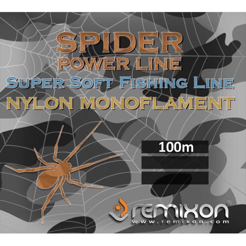 Remixon Spider Serisi 100m Poşet Monofilament Misina 0.45 MM