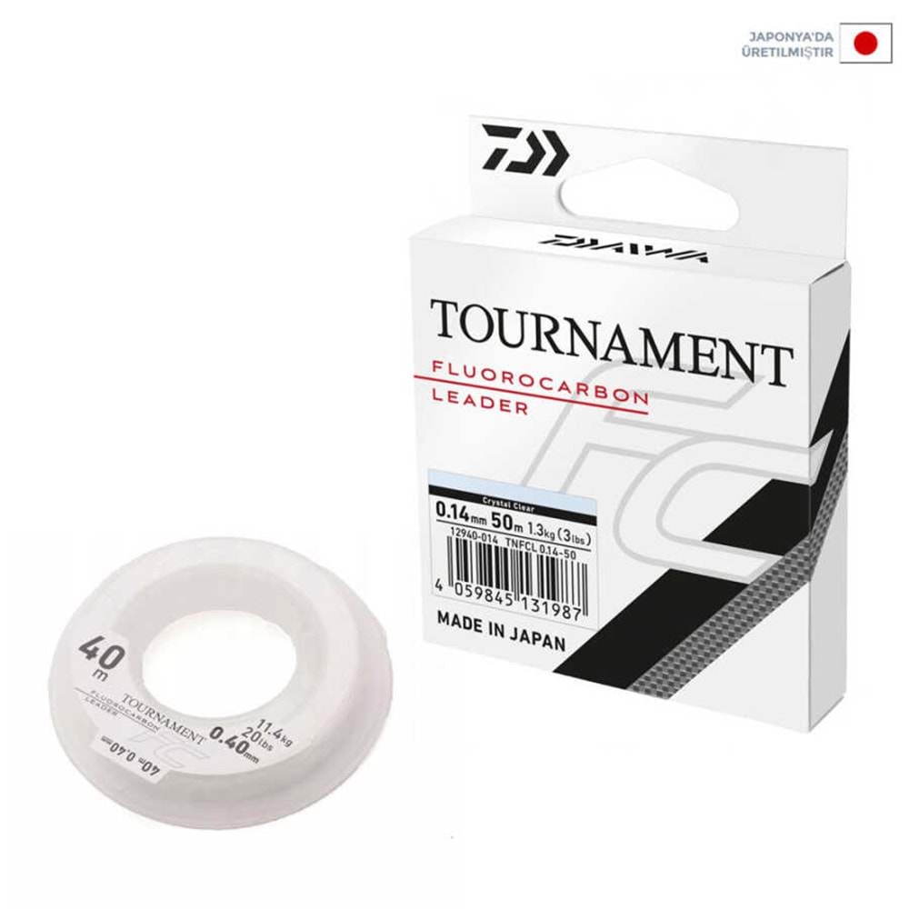 Daiwa Tournament FC Leader Misina 0.33 MM