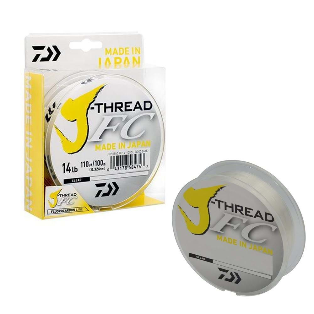 Daiwa J-Thread FC Leader 12 LBS 0,298 MM 100 MT