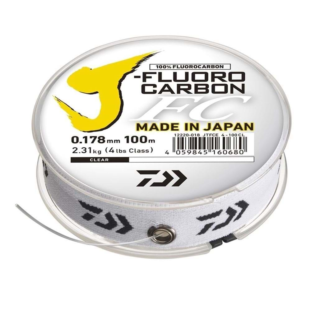 Daiwa J Fluorocarbon Leader Misina 0.26 MM 100 MT