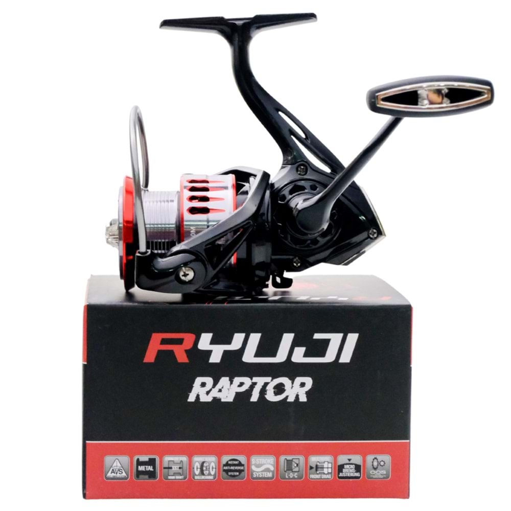 Ryuji Raptor 3000 M 5+1 BB Makara