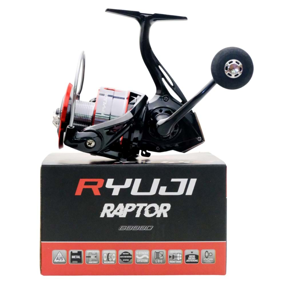 Ryuji Raptor 6000 D 5+1 BB Makara