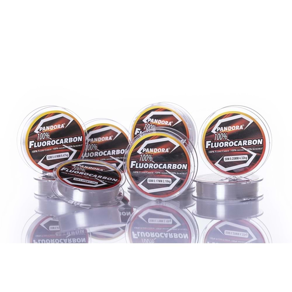 Pandora %100 Fluorocarbon Misina 0.50 MM 30 mt