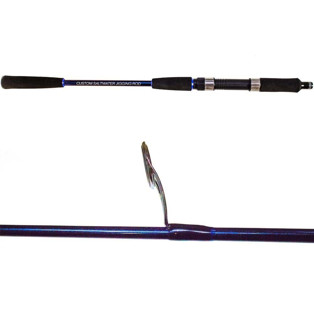 Ryuji Strobe 2 1.68m 40-110gr 2P Jig Olta Kamışı (RYJSTRB1681-3)