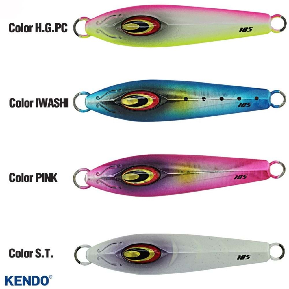 Kendo Gunfall Jig 150 gr Suni Yem Color İWASHİ