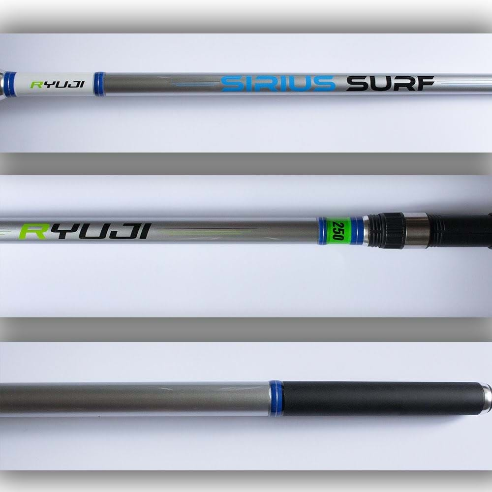 Ryuji Sirius 4.20m 250gr 3P Surf Olta Kamışı