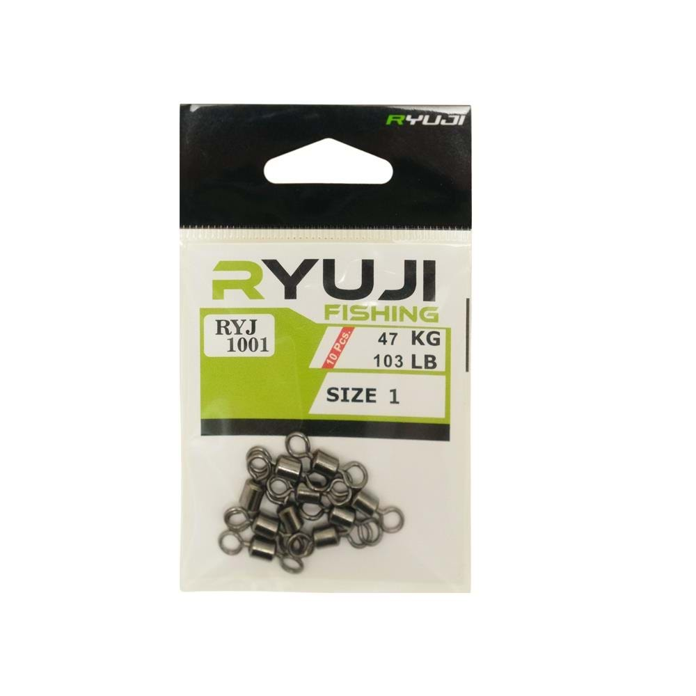 Ryuji RYJ 1001 İkili Fırdöndü (10 Adet) NO 6