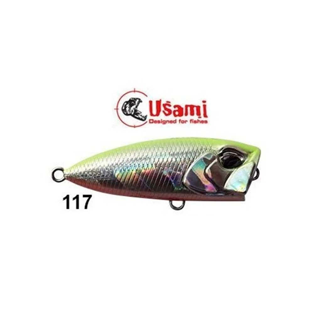 Usami Snoopy 40F Popper 3.1 G Maket Balık Renk # 117