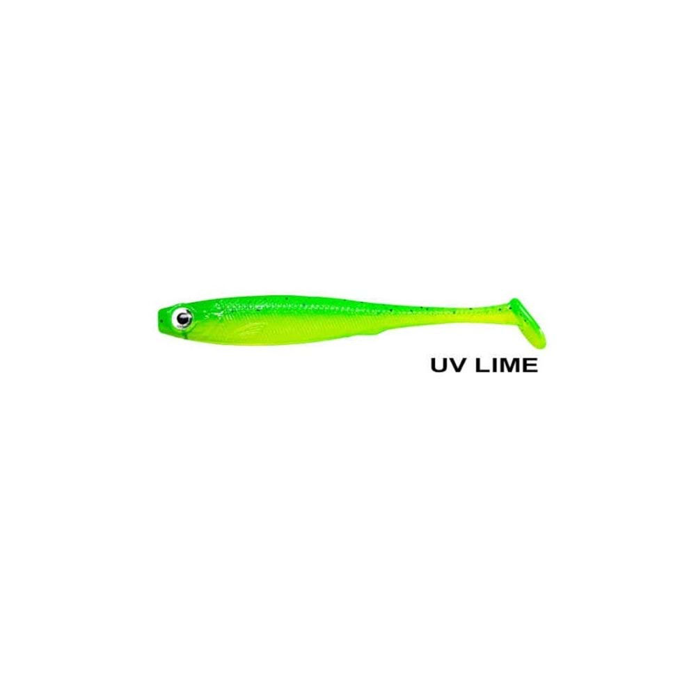 Ryuji Mister Shad 10cm 7gr Silikon Yem UV LİME