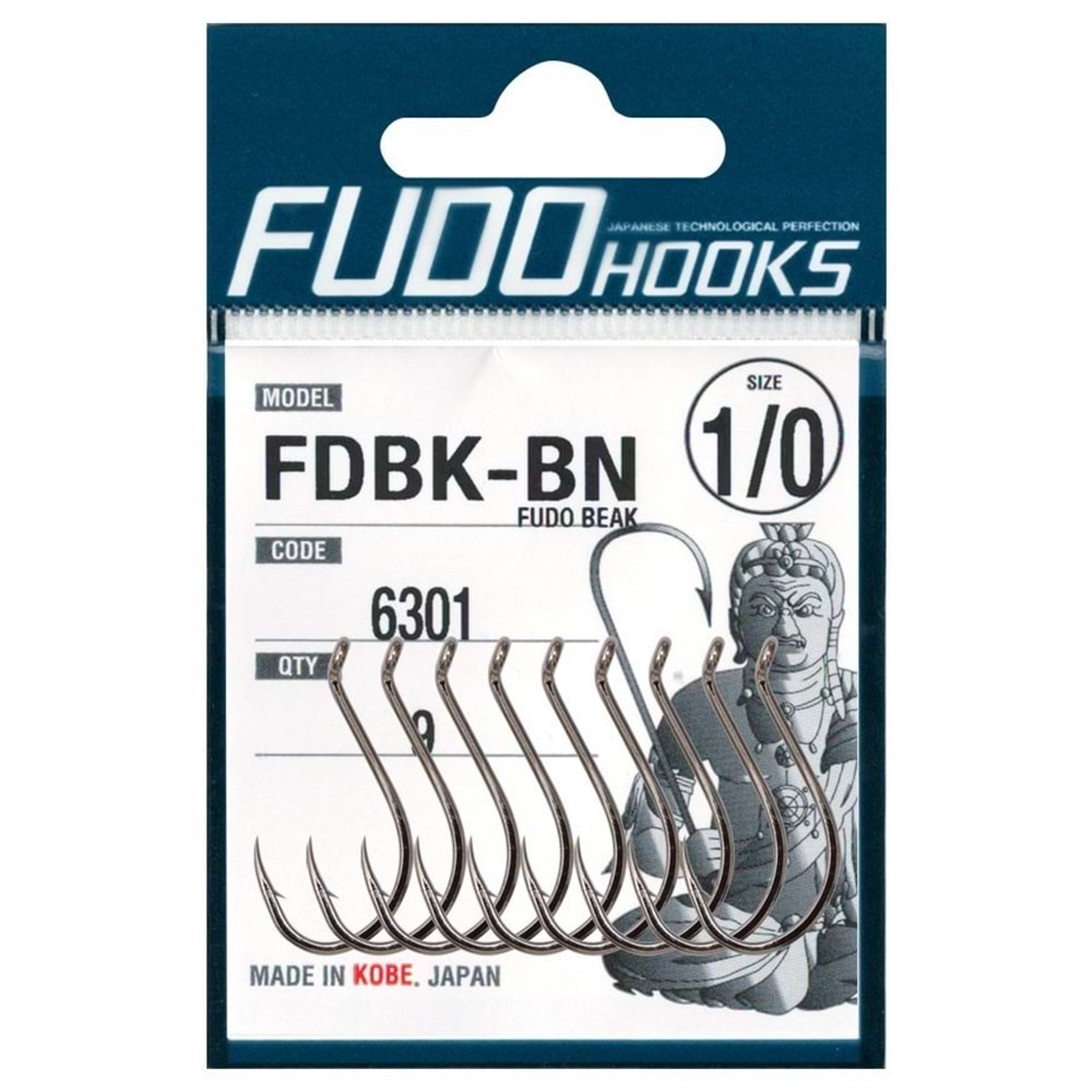 Fudo 6307 Fudo Beak Teflon İğne No 2/0