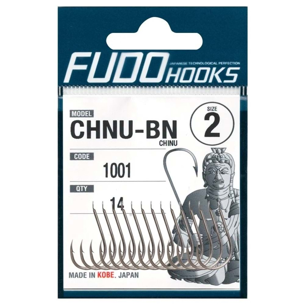 Fudo 1001 Chinu Black Nikel İğne NO 1