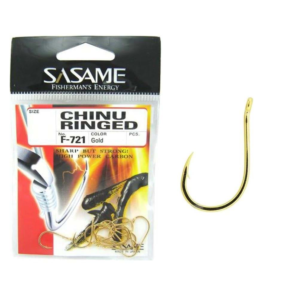 Sasame F-721 Chinu Ringed İğne (Gold) No 4/0