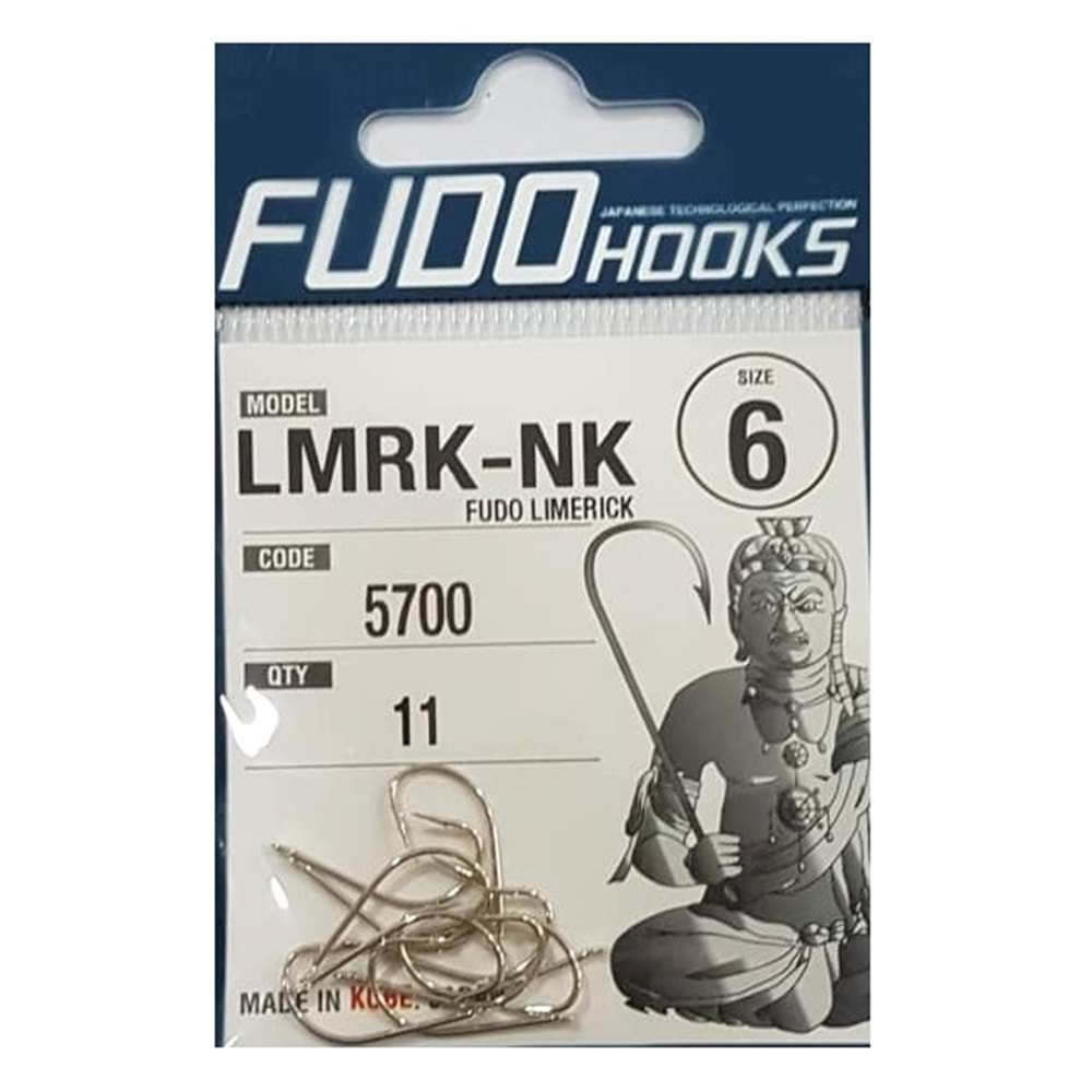 Fudo 5700 Limerick Nikel İğne NO 4