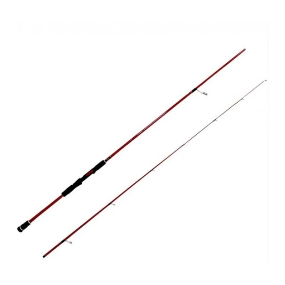 Okuma Red Spin 7'0'' 2.12 Cm 1-12 Gr 2 Parça Lrf Kamışı