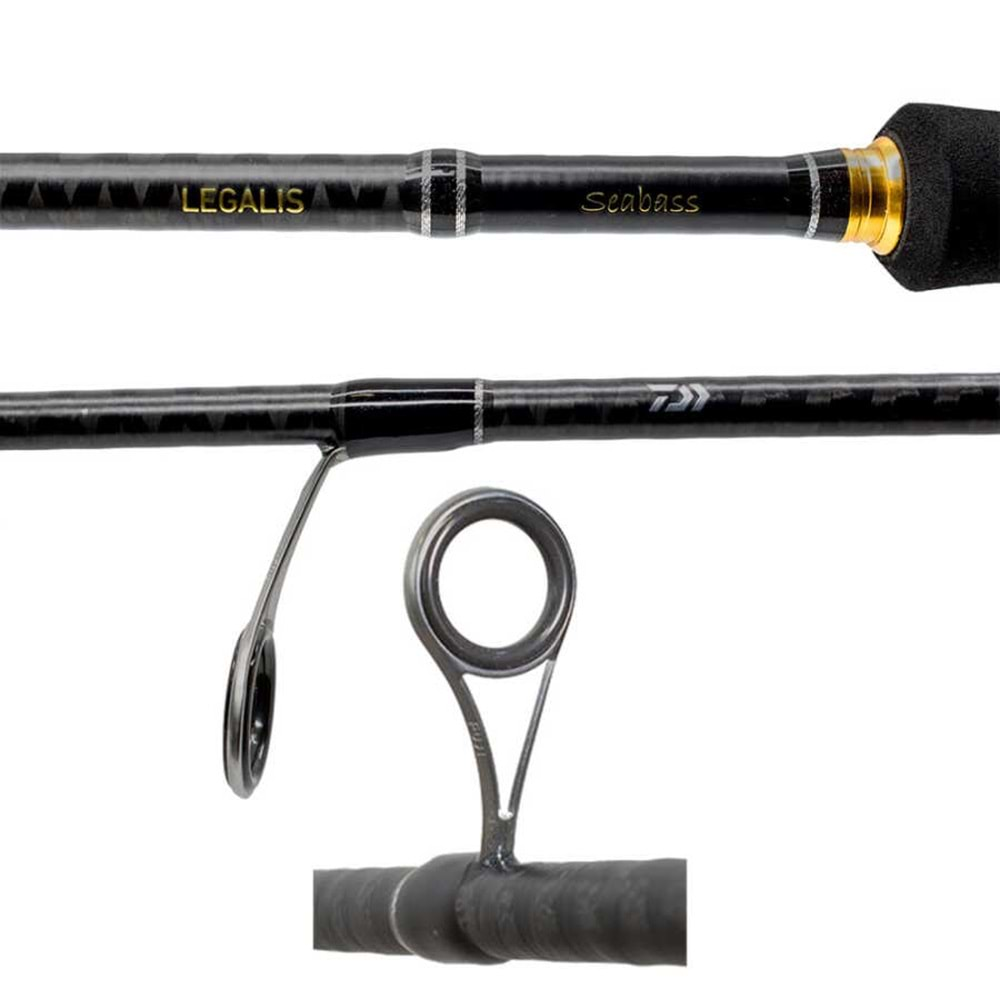 Daiwa New Legalis Seabass 270cm 10-35gr 2P Olta Kamışı (LEGSB902HMHFS)