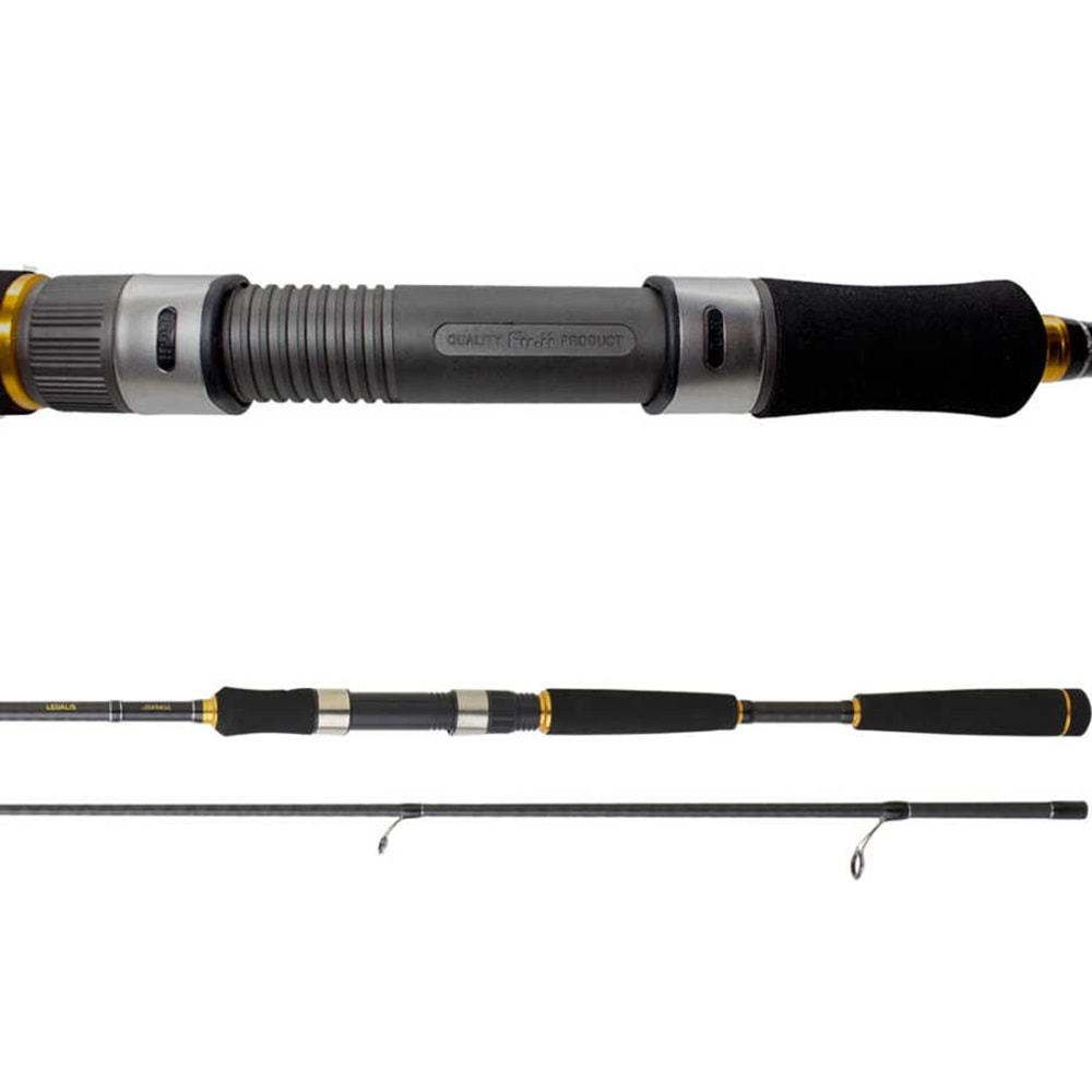 Daiwa New Legalis Seabass 270cm 10-35gr 2P Olta Kamışı (LEGSB902HMHFS)