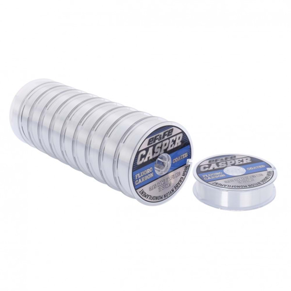 Misina Casper Fluorocarbon 100 Mt 0.35 MM