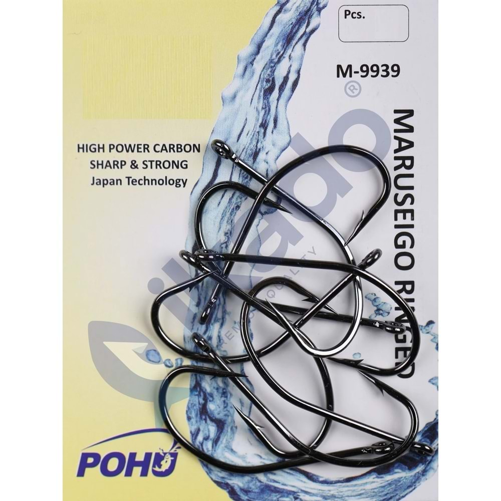 POHU M-9939 OLTA İĞNESİ No 1/0