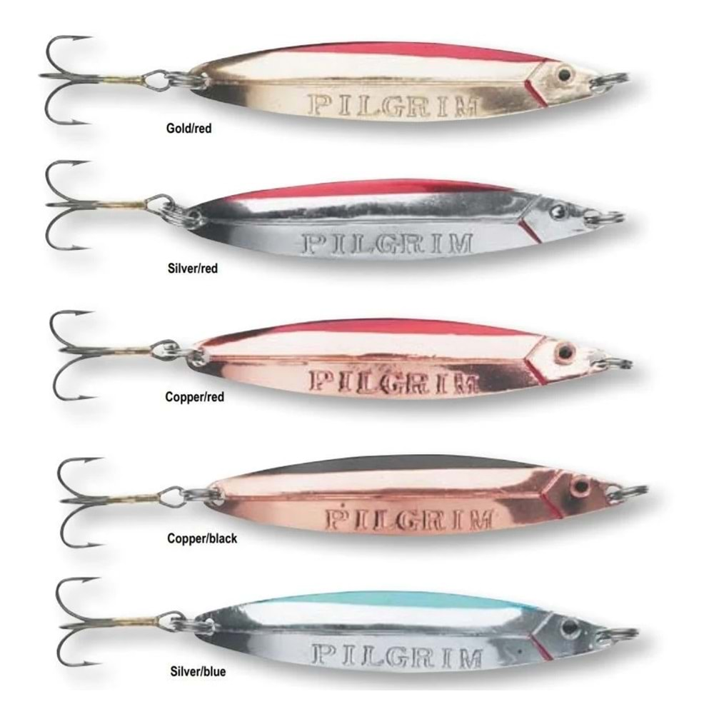 Hansen Pilgrim 7.8cm 14g Kaşık Silver/Red