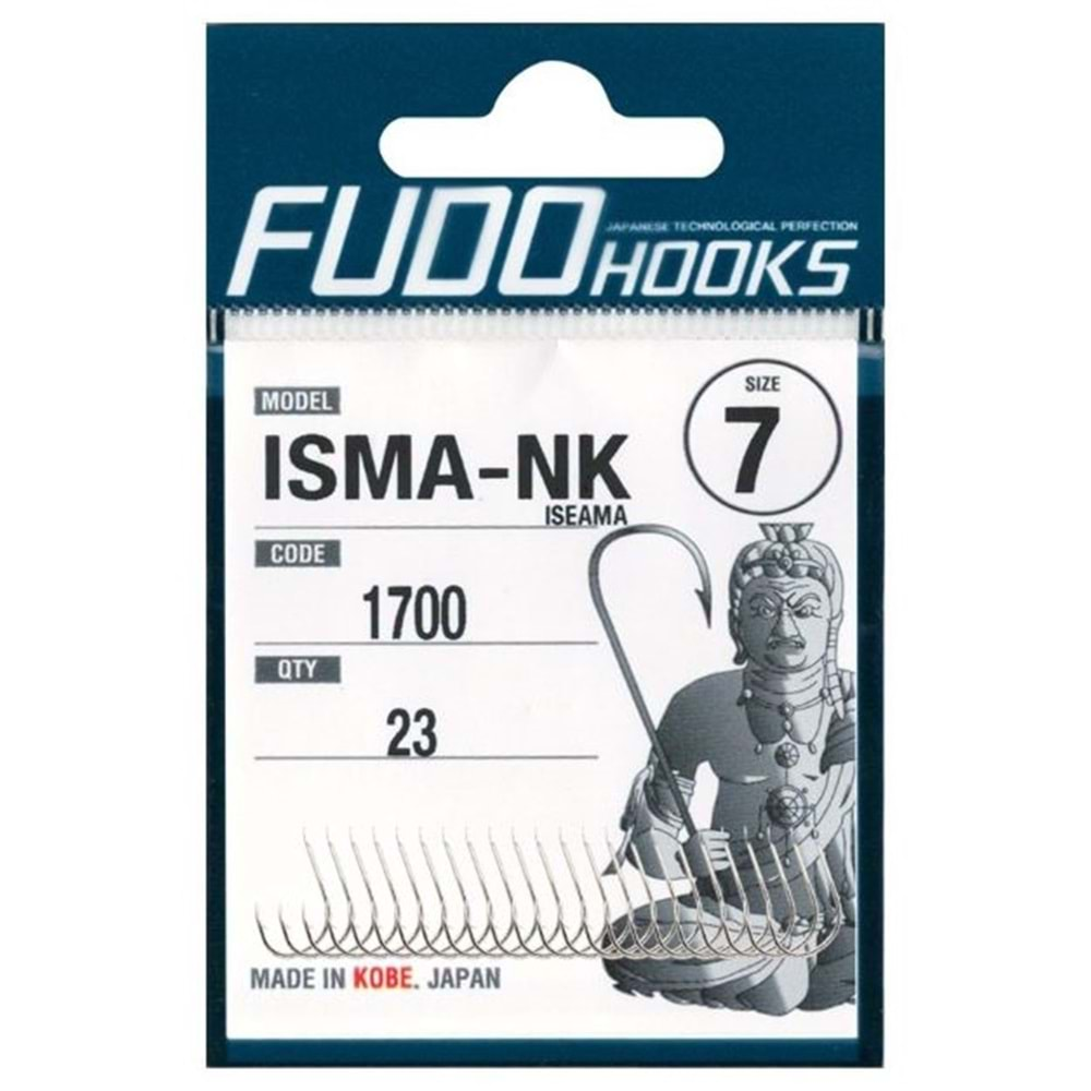 Fudo 1700 Iseama Nikel İğne No 1/0