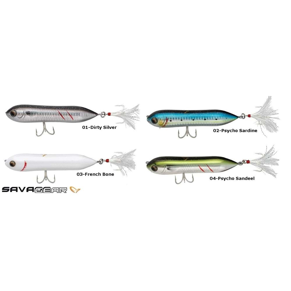 Savage gear Side Down Prey 110 27 gr F Suni Yem 02-Psycho Sardine