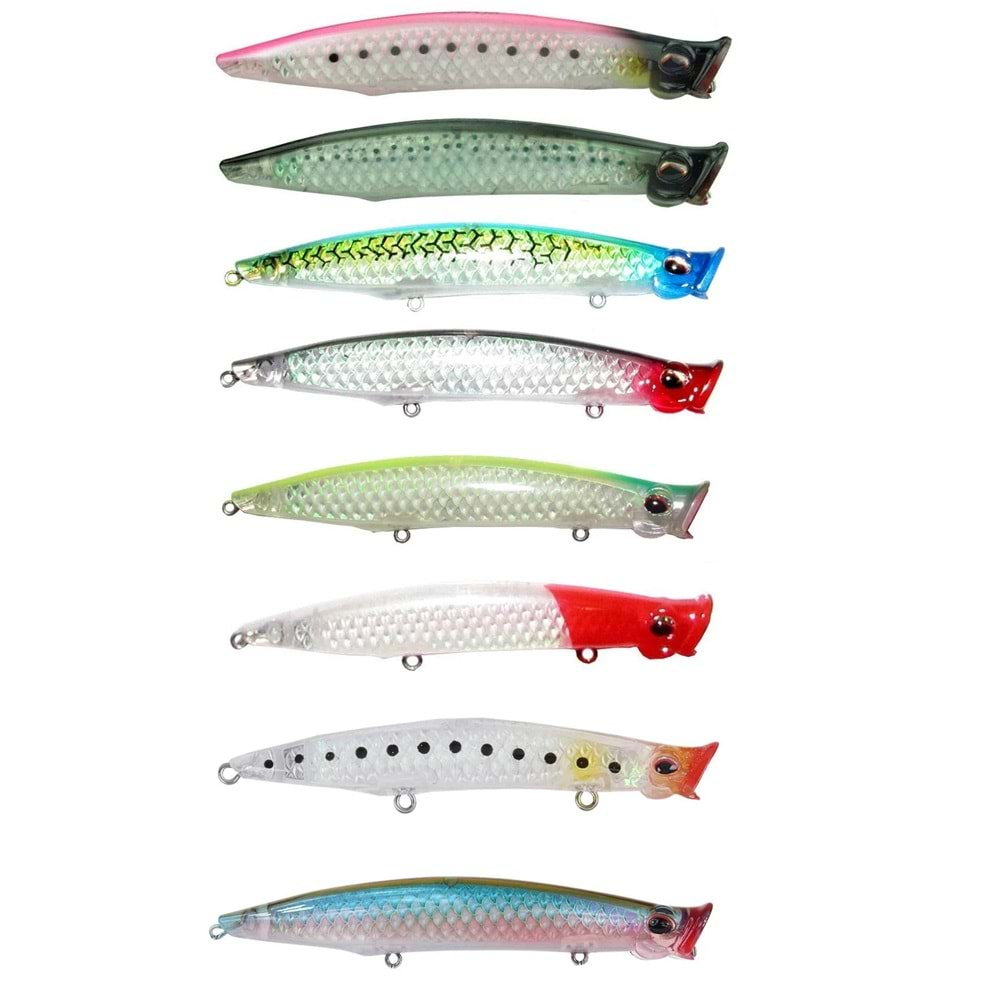 River Pop'n Catch 3D 125 12.5cm 19 Gr Popper 3D 37