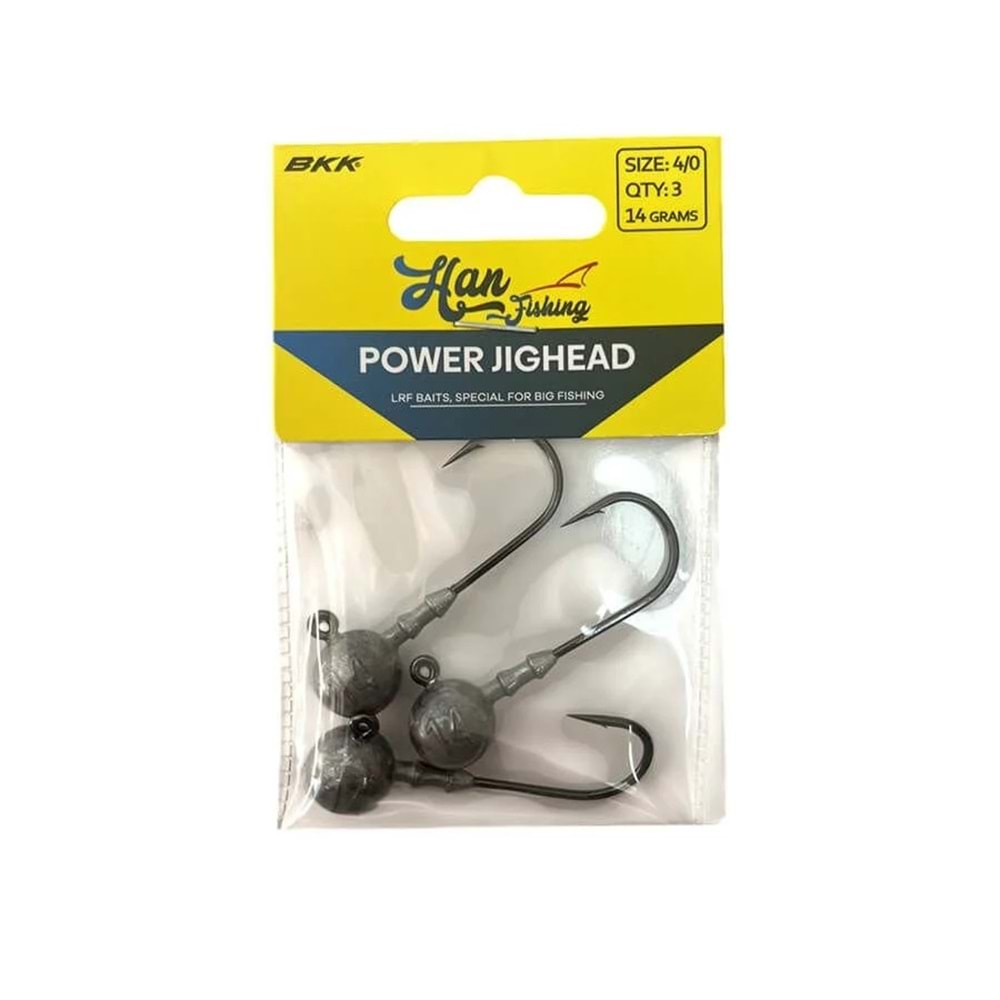 HANFİSH POWER JİG HEAD 4/0 14 GR