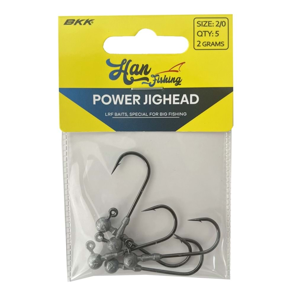 HANFİSH POWER JİG HEAD 2/0 2 GR