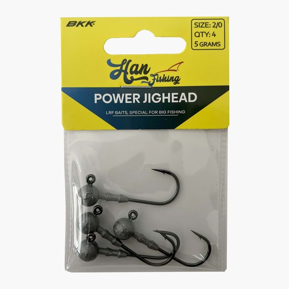 HANFİSH POWER JİG HEAD 2/0 5 GR