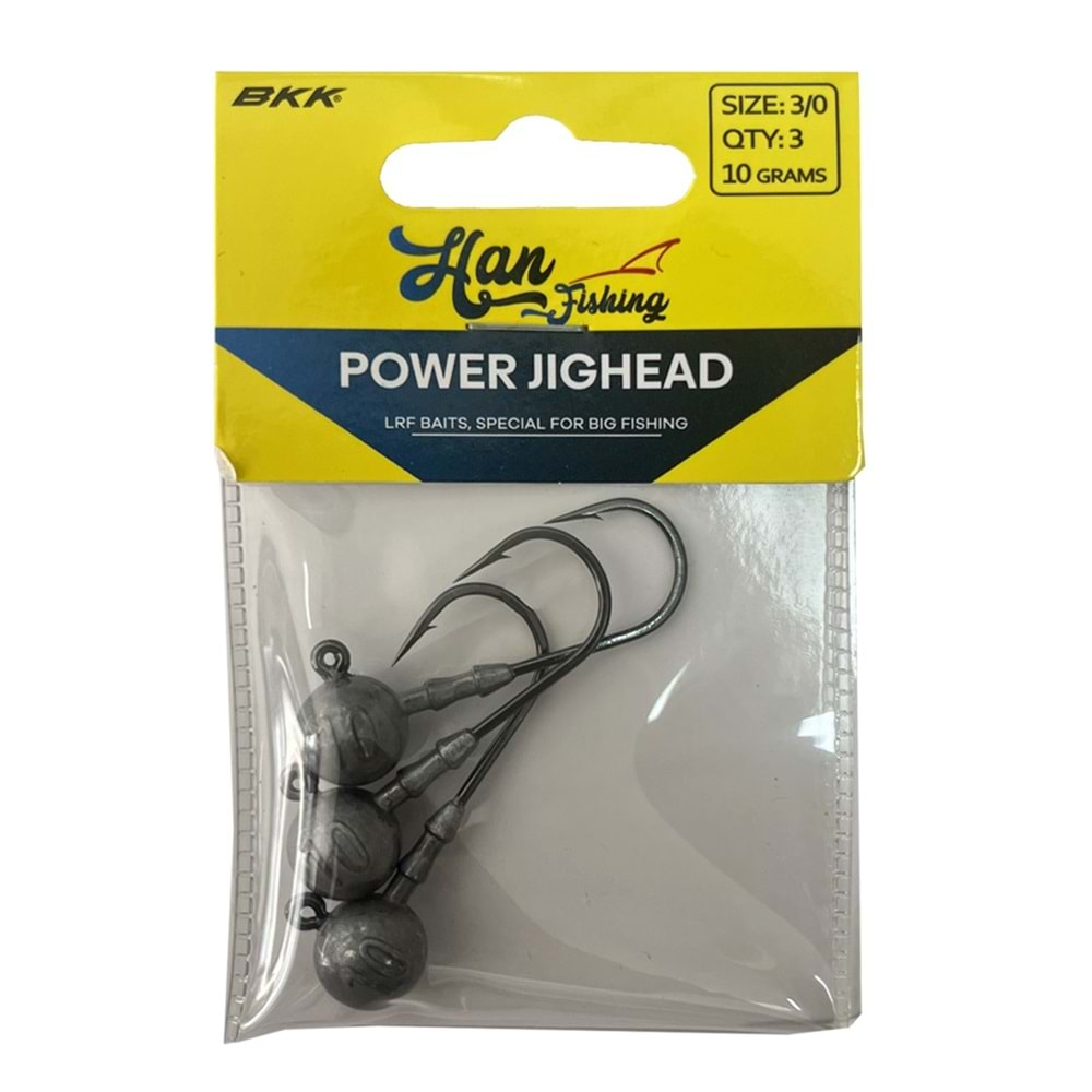 HANFİSH POWER JİG HEAD 3/0 10 GR