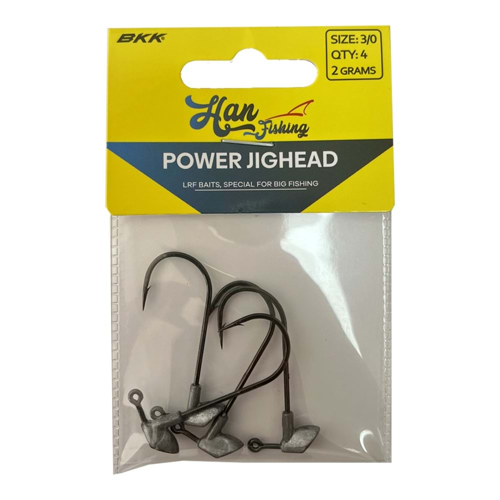 HANFİSH POWER JİG HEAD 3/0 2 GR