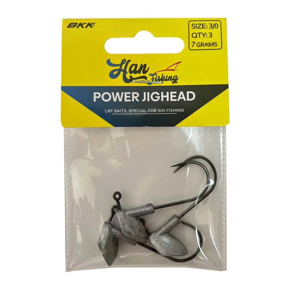 HANFİSH POWER JİG HEAD 3/0 7 GR