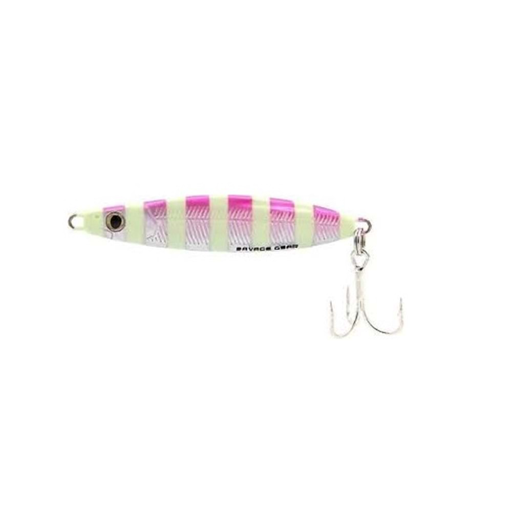 Savage gear Psycho Sprat 45g Suni Yem Pınk Glow Zebra