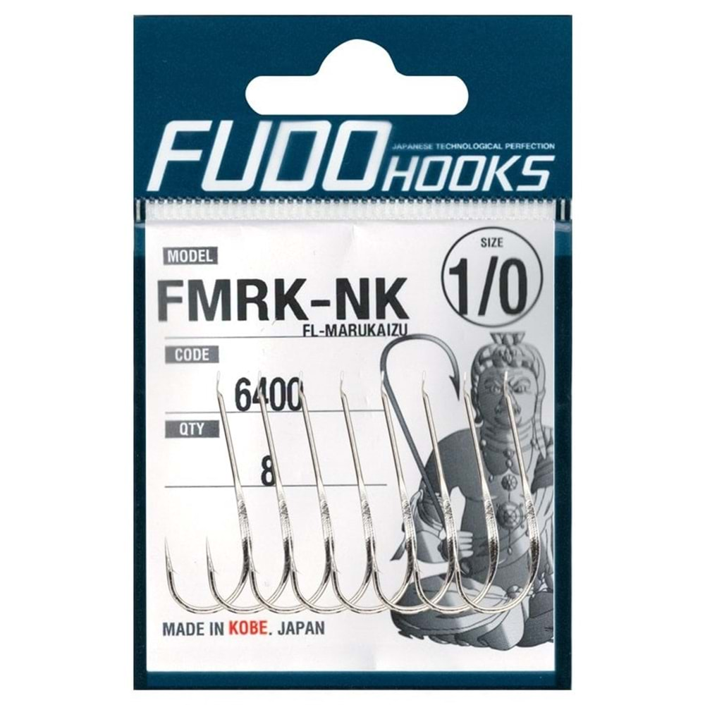 Fudo 6400 Fl-Marukaizu Nikel İğne NO 1