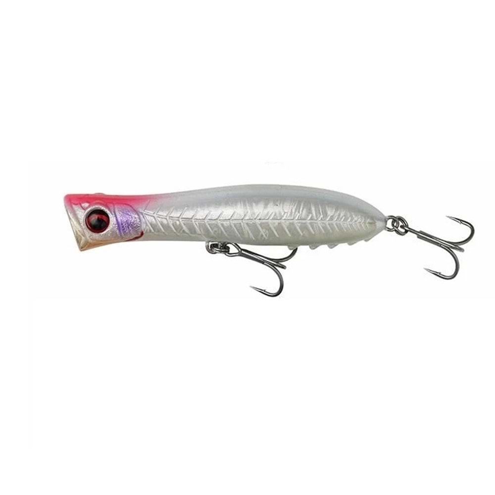 Savage Gear Gravity Popper 9cm 13.5gr White Glow