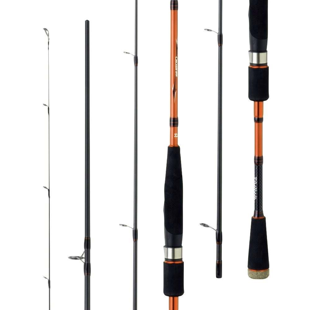 Daiwa Crossfire New Spin 244 cm 14-42 gr Spin Kamış (CF802HFSBF)