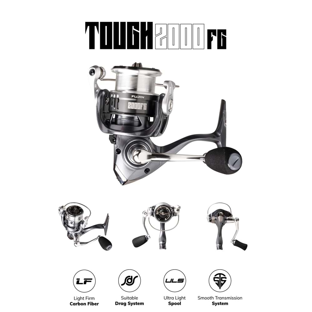 Fujin Tough 1000FG LRF Makinesi