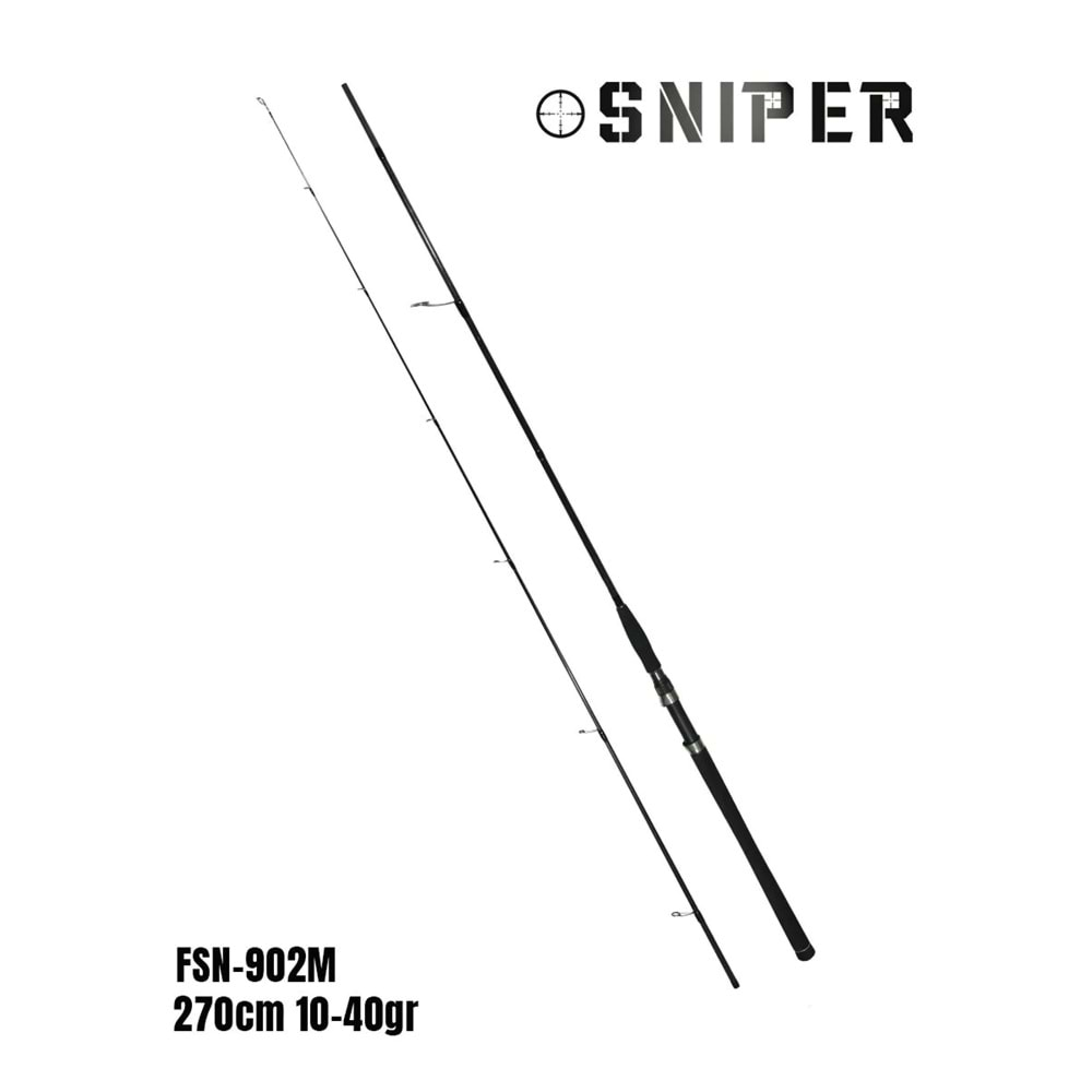 Fujin Sniper 270cm 10-40gr Spin Kamış FSN-902M