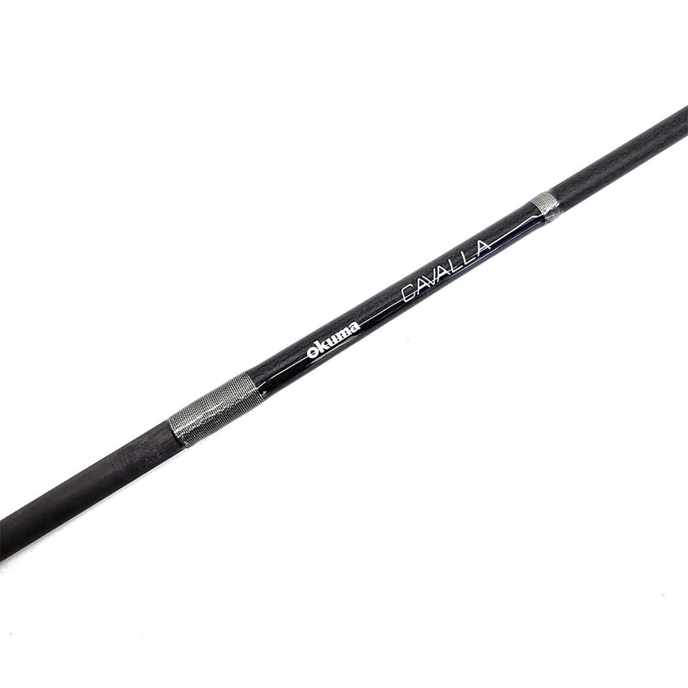 Cavalla Slow Jigging Cast 6'8'' 203cm M 50-150GR 1+1 Parça Spin Kamışı (TETİKLİ)