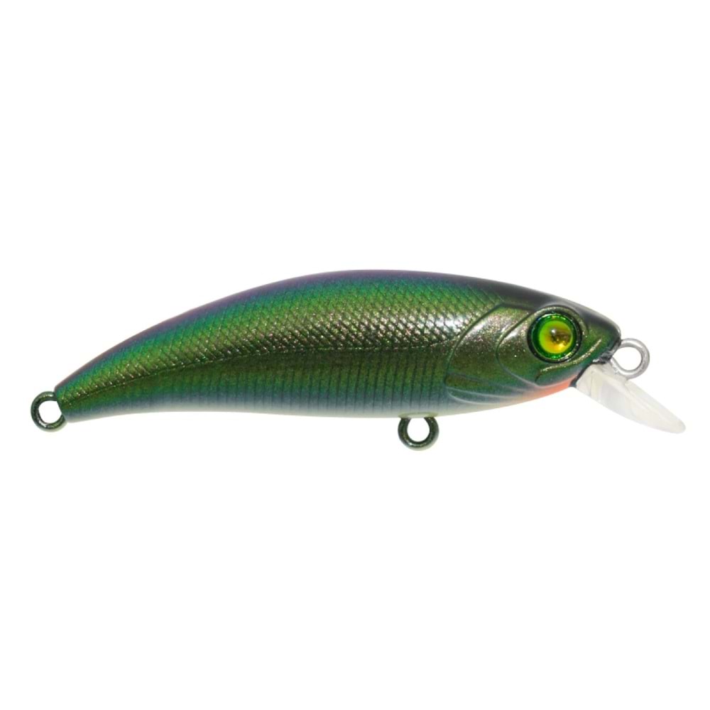 Hanfish Zıpır Kg 50 mm 4.5 gr Lrf maket balık -Zp Black Fly