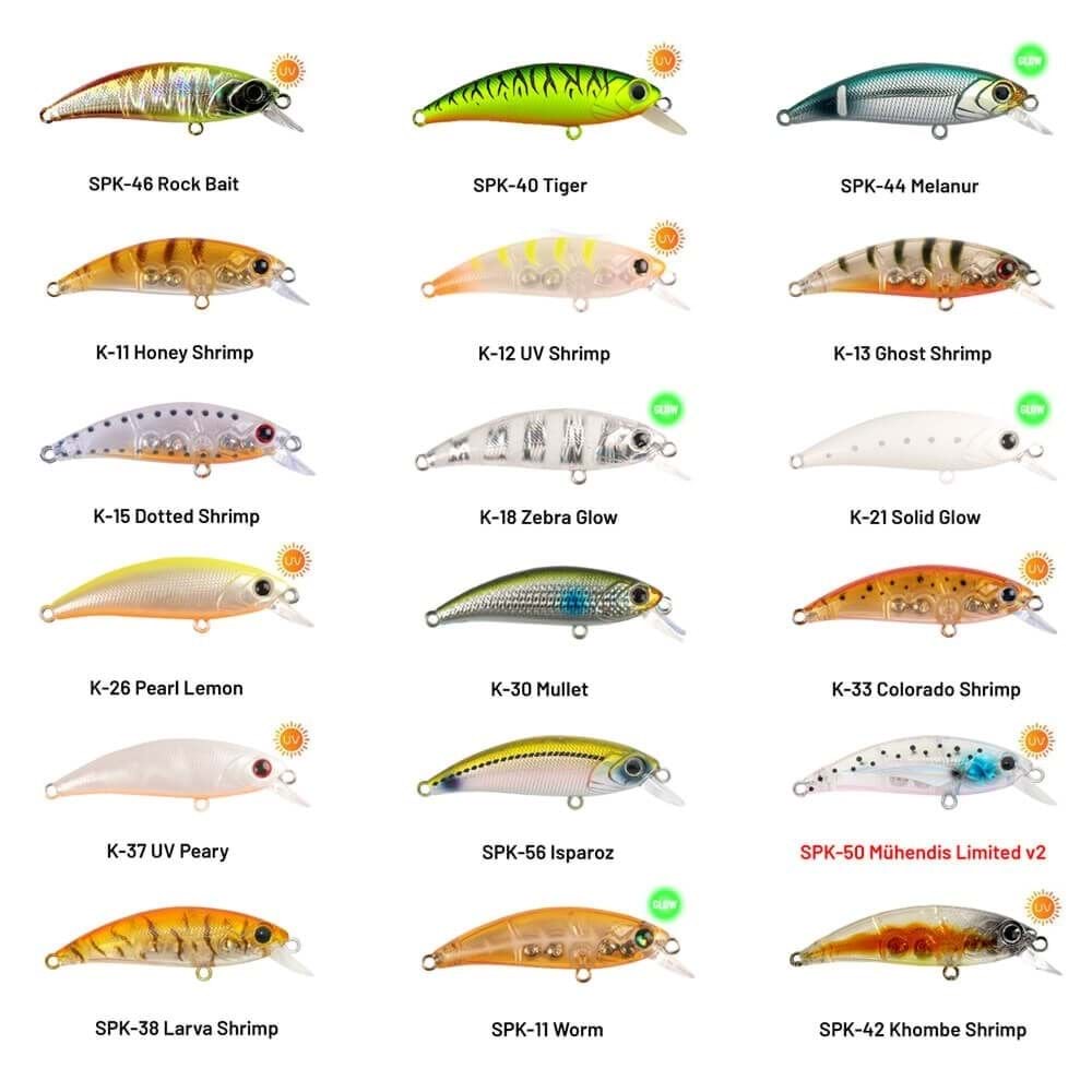 Hanfish Zıpır Kg 50 mm 4.5 gr Lrf maket balık