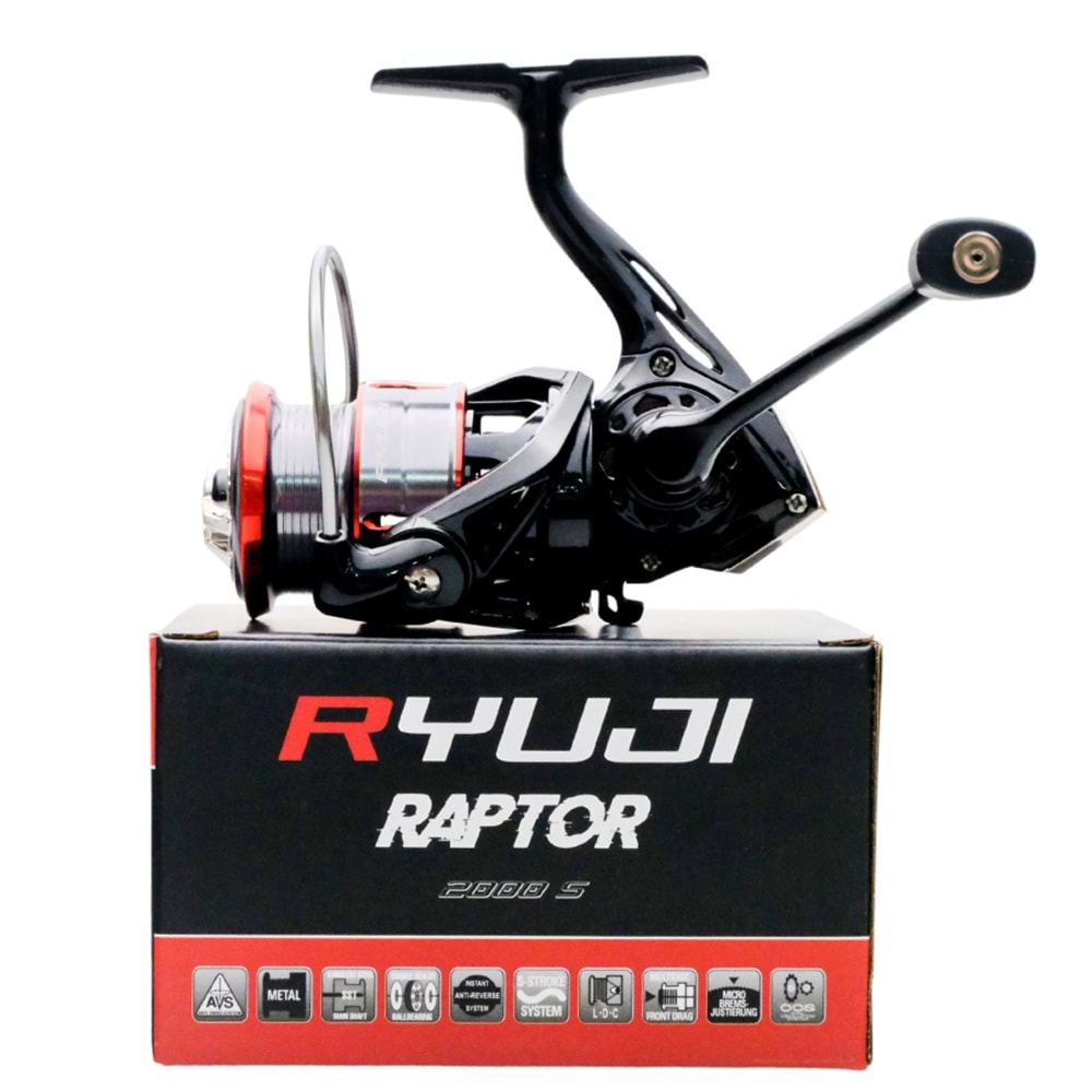 Ryuji Raptor 2000 S 5+1 BB Makara (RYJR2000S)