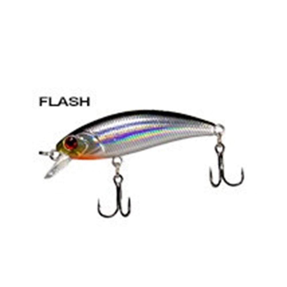 Ryuji Baby Minnow Sinking 5cm 4.5gr Maket Yem - FLASH